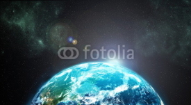Naklejki Earth from outer space