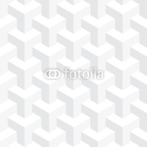 Obrazy i plakaty Vector unreal texture, abstract design, illusion construction, white background
