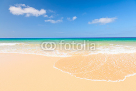 Fototapety Beautiful ocean beach