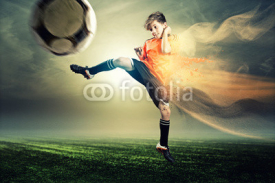 Obrazy i plakaty Soccer