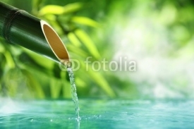 Fototapety Traditional Bamboo Fountain