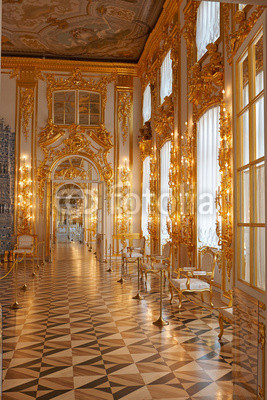 Catherine Palace in