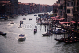 Fototapety Canal Grande in Venedig