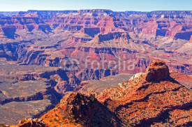 Canyon Panorama in the Spring