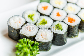 Fototapety Sushi roll