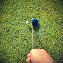 Fototapety Golfing