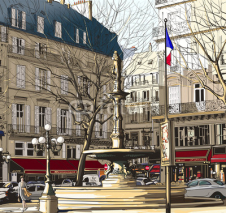 Obrazy i plakaty Paris - Palais Royal