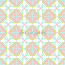 Fototapety Seamless pattern. Portuguese, Moroccan, Spanish tile. 