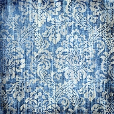 vintage denim texture with classy patterns