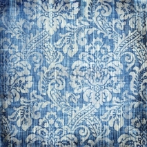 Fototapety vintage denim texture with classy patterns