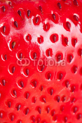 macro strawberry
