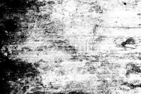 Fototapety Grunge Black and White wooden dirty board background