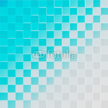 Naklejki Abstract halftone background blue