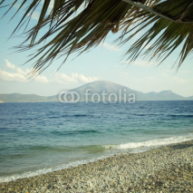 Fototapety Beach background