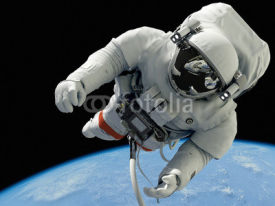 The astronaut