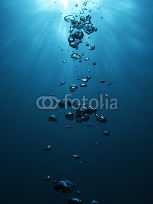Bubbles undersea