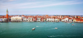 Naklejki Panorama of Venice