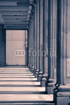 Fototapety Colonnade of ancient columns