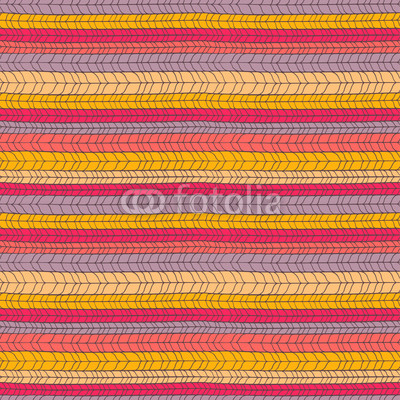 Seamless colorful knitted texture. Vector illustration