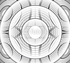 Naklejki Geometric circle