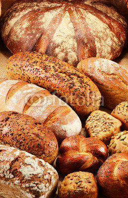 Composition with variety of baking products