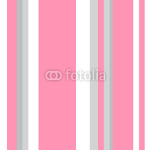Obrazy i plakaty Striped pattern with stylish colors. Pink and grey stripes. Background for design in a vertical strip