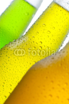Fototapety Three cold drinks on white background