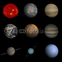 Obrazy i plakaty Solar system