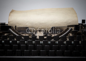Naklejki old typewriter