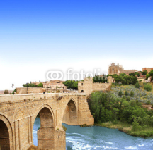 Fototapety Bridge of Toledo, Spain