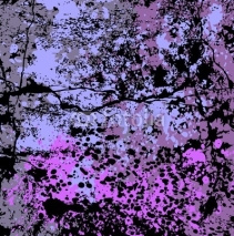 Naklejki Grunge abstract vector background