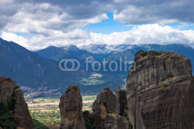 rock in Meteora, Greece