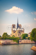 Naklejki Notre Dame de Paris