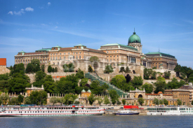 Fototapety Buda Castle in Budapest