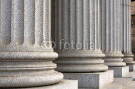 Naklejki New York Supreme Court Columns