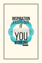 Naklejki Inspiration motivation poster