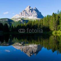 Fototapety Dolomite Mountains, Unesco natural world heritage in Italy