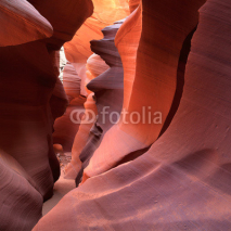 Naklejki Antelope slot canyon Arizona sandstone