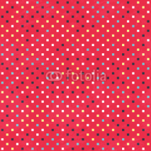 Fototapety red dots texture with grunge effect