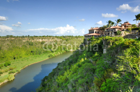 Naklejki Chavon River, Dominican Republic