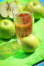 Naklejki Apple juice