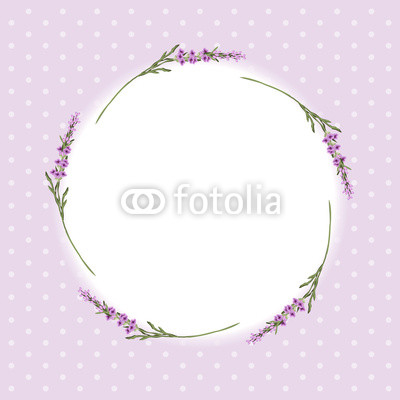 Lavender frame 2