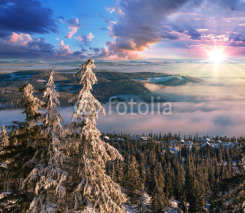 Fototapety Winter in Norway