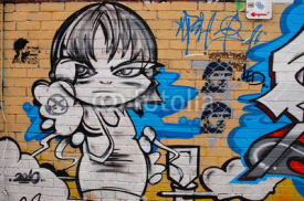 Naklejki Graffiti Street Art Wall Urban