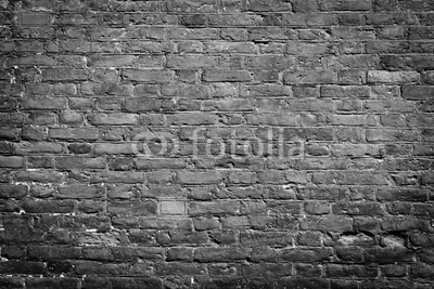 .Old wall, black & white