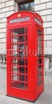 Fototapety London telephone box