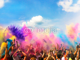 Fototapety Holi Festival Farben