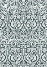 Fototapety Vector seamless floral damask pattern vintage abstract backgroun