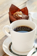 Fototapety Coffee and milk