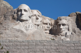 Naklejki Mount Rushmore